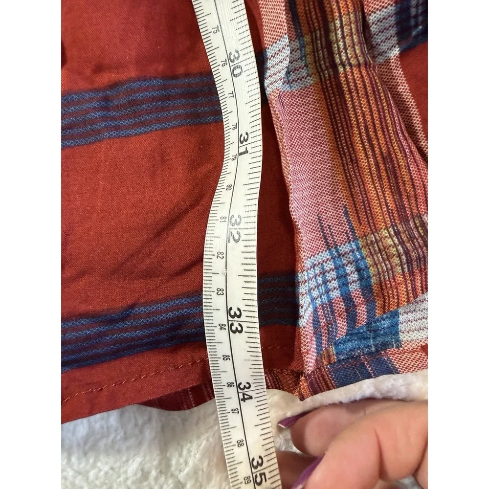 Anthropologie Top Women M 11 1 Tylho Tunic Pull Over Pockets Southwestern Boho - Picture 5 of 5
